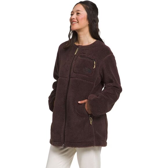 NWT New The North Face Women's Extreme Pile Coat XS Jacket Winter Warm Fuzzy - Picture 4 of 7